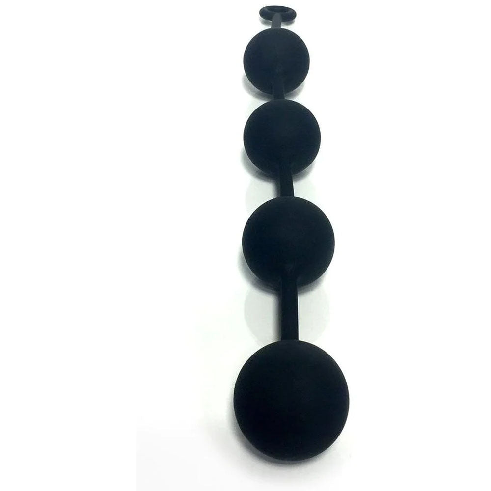 Boneyard Ass Ballz XL - Black 52 cm XL Anal Balls-BY0436