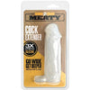 Boneyard Meaty Cock Extender - Clear - Clear Penis Extender Sleeve-BY1062