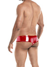 CUT FOR MEN HIGH CUT CHEEKY BRIEF RED MEDIUM-C4M05REDM