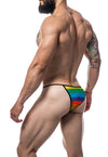 Cut For Men Briefkini-Rainbow-XL-C4M12RAINXL