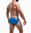 CUT FOR MEN EMERALD SWIMWEAR BRIEF BLUE XLARGE