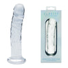 Clarity - Seraphic Rapture - Clear 17.8 cm Glass Dildo-CLA-16