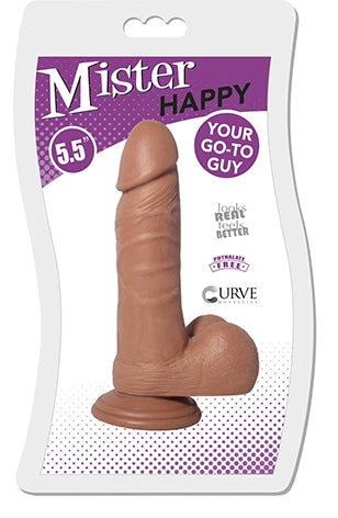 Mister Happy - Caramel 5.5" Insertable-CN01060115