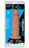 JOCK 7" Vibrating Dong No Balls Vanilla