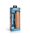 JOCK Enhancers 1.5" Vibrating Penis Extension w/ Remote - Light