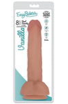 Easy Riders 8" Slim Bioskin Dong With Balls Vanilla-CN18091610