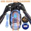 CyberSkin Galaxy Voy - USB Rechargeable Thrusting & Rotating Auto Masturbator with Heater-CS-GV-BLK