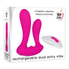 Adam and Eve Rechargeable Dual Entry Vibe-(e504 6200)