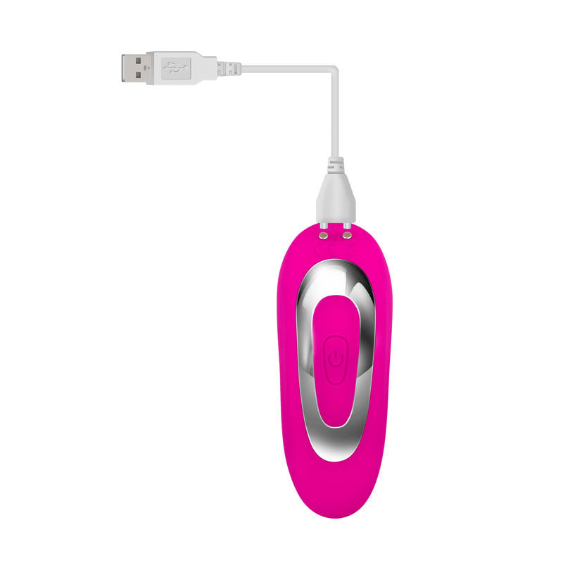 Adam and Eve Rechargeable Dual Entry Vibe-(e504 6200)