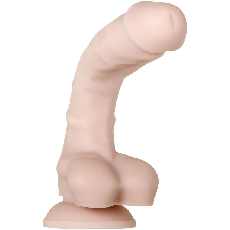 Evolved Real Supple Silicone Poseable 8.25 - Flesh 21 cm Poseable Silicone Dong-EN-DD-5897-2