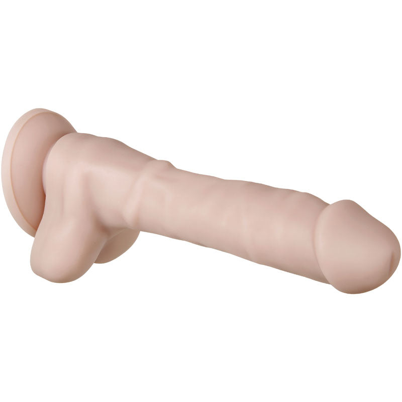 Evolved Real Supple Silicone Poseable 8.25 - Flesh 21 cm Poseable Silicone Dong-EN-DD-5897-2