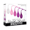 Evolved TIGHT & DELIGHT - Kegel Trainer Set - 5 Piece Kit-EN-KB-8836-2