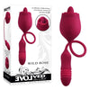 Evolved WILD ROSE - Red USB Rechargeable Flickering Stimulator-EN-RS-1225-2