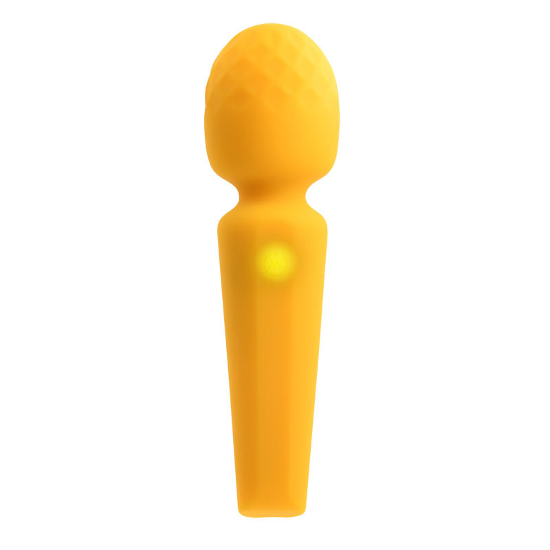 Evolved SUNSHINE - Yellow 17 cm USB Rechargeable Massage Wand-EN-RS-1324-2