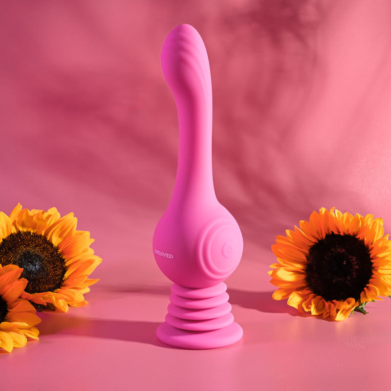 Evolved GYRO VIBE - Pink 24.8 cm USB Rechargeable Super Vibrator-EN-RS-1607-2