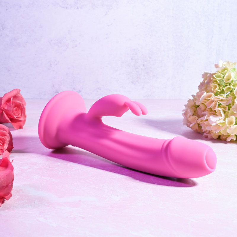 Evolved SOMEBUNNY TO LOVE - Pink 19.7 cm USB Rechargeable Rabbit Vibrator-EN-RS-1690-2