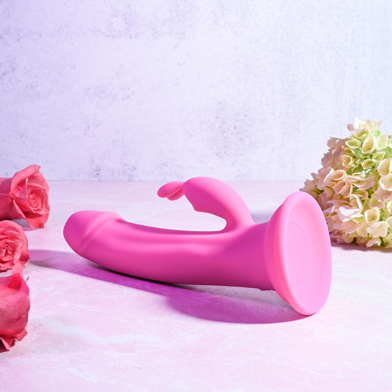 Evolved SOMEBUNNY TO LOVE - Pink 19.7 cm USB Rechargeable Rabbit Vibrator-EN-RS-1690-2