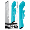 Evolved Aqua Bunny - Blue 21.3 cm (8.4) USB Rechargeable Rabbit Vibrator-EN-RS-2827-2