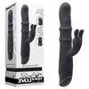 Evolved RINGMASTER - Black 23.1 cm USB Rechargeable Rabbit Vibrator-EN-RS-3014-2