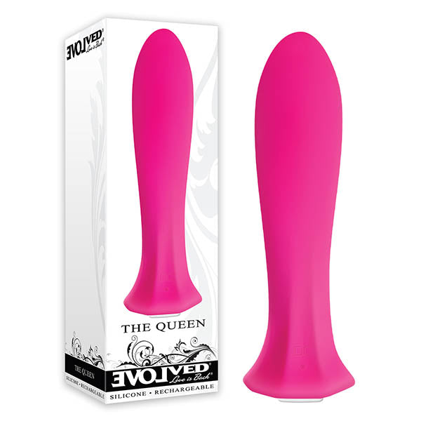 Evolved The Queen - Pink 12.7 cm (5) USB Rechargeable Bullet-EN-RS-3213-2