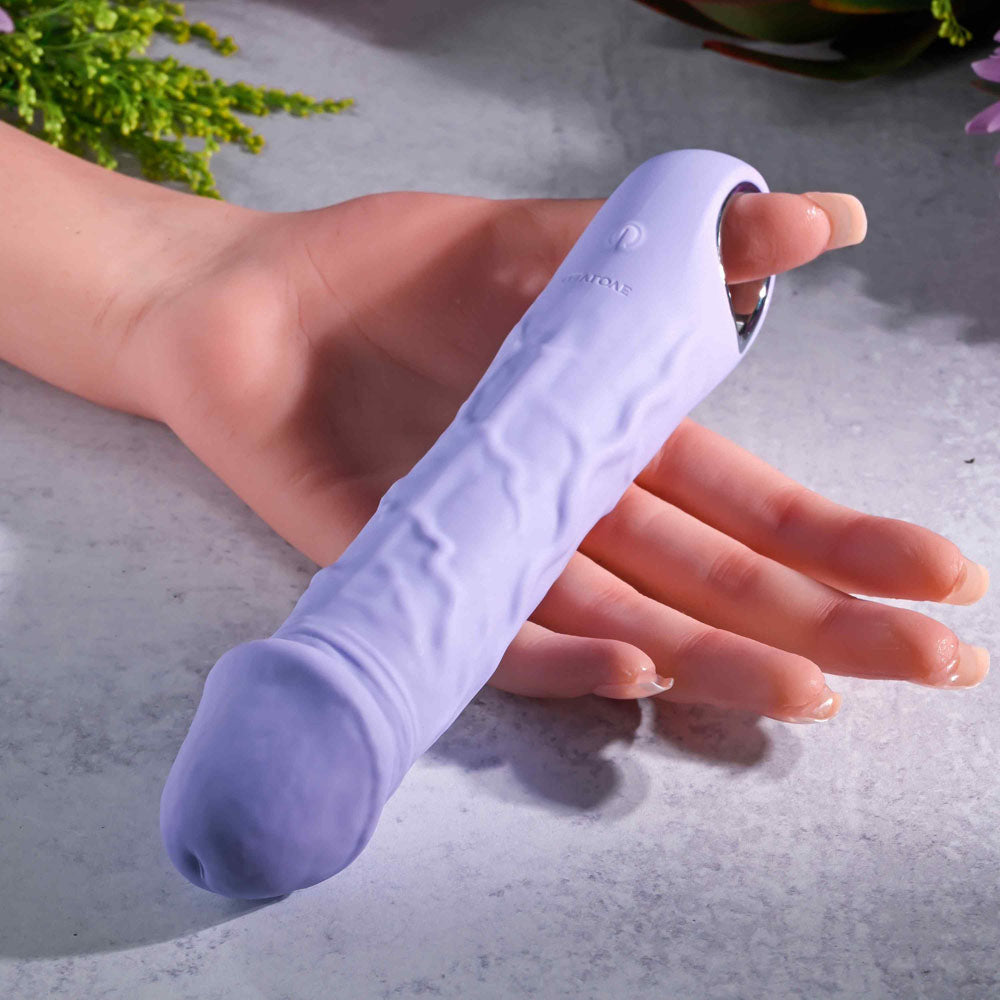 Evolved PURPLE FANTASY - Purple 18.4 cm USB Rechargeable Vibrator-EN-RS-4851-2