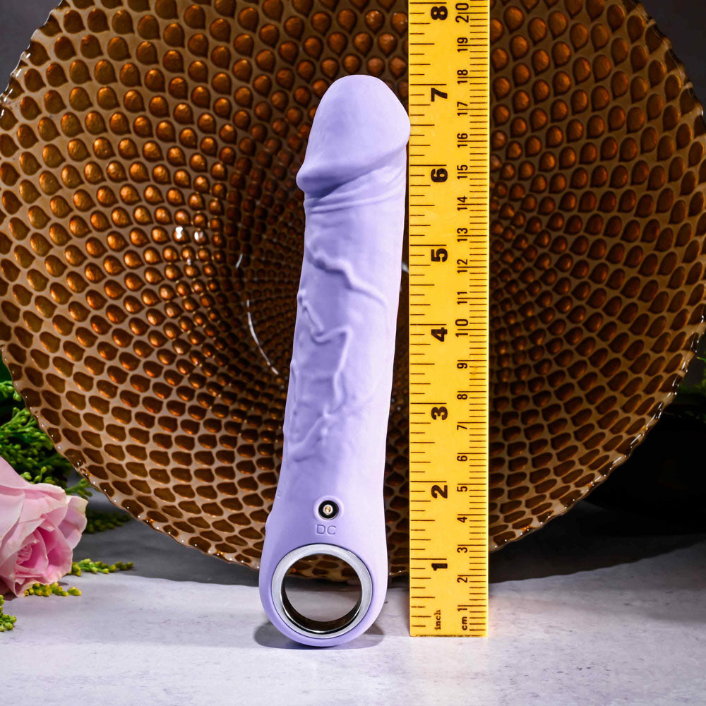 Evolved PURPLE FANTASY - Purple 18.4 cm USB Rechargeable Vibrator-EN-RS-4851-2