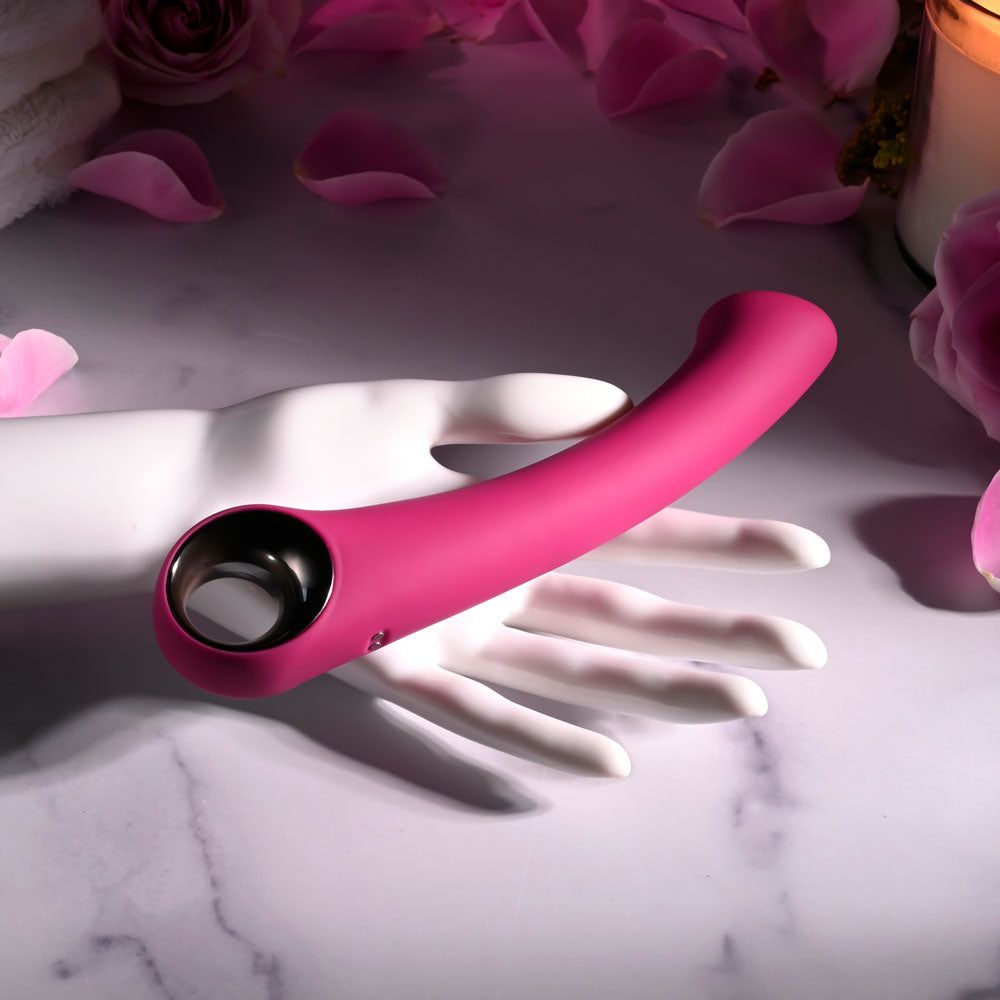 Evolved PLEASURE CURVE - Pink 19 cm USB Rechargeable Vibrator-EN-RS-4905-2