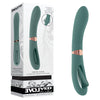 Evolved CHICK FLICK - Olive Green 24 cm USB Rechargeable Vibrator with Flicking Tip-EN-RS-4943-2