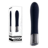 Evolved BACK IN BLACK - Black 11.9 cm USB Rechargeable Bullet-EN-RS-4974-2