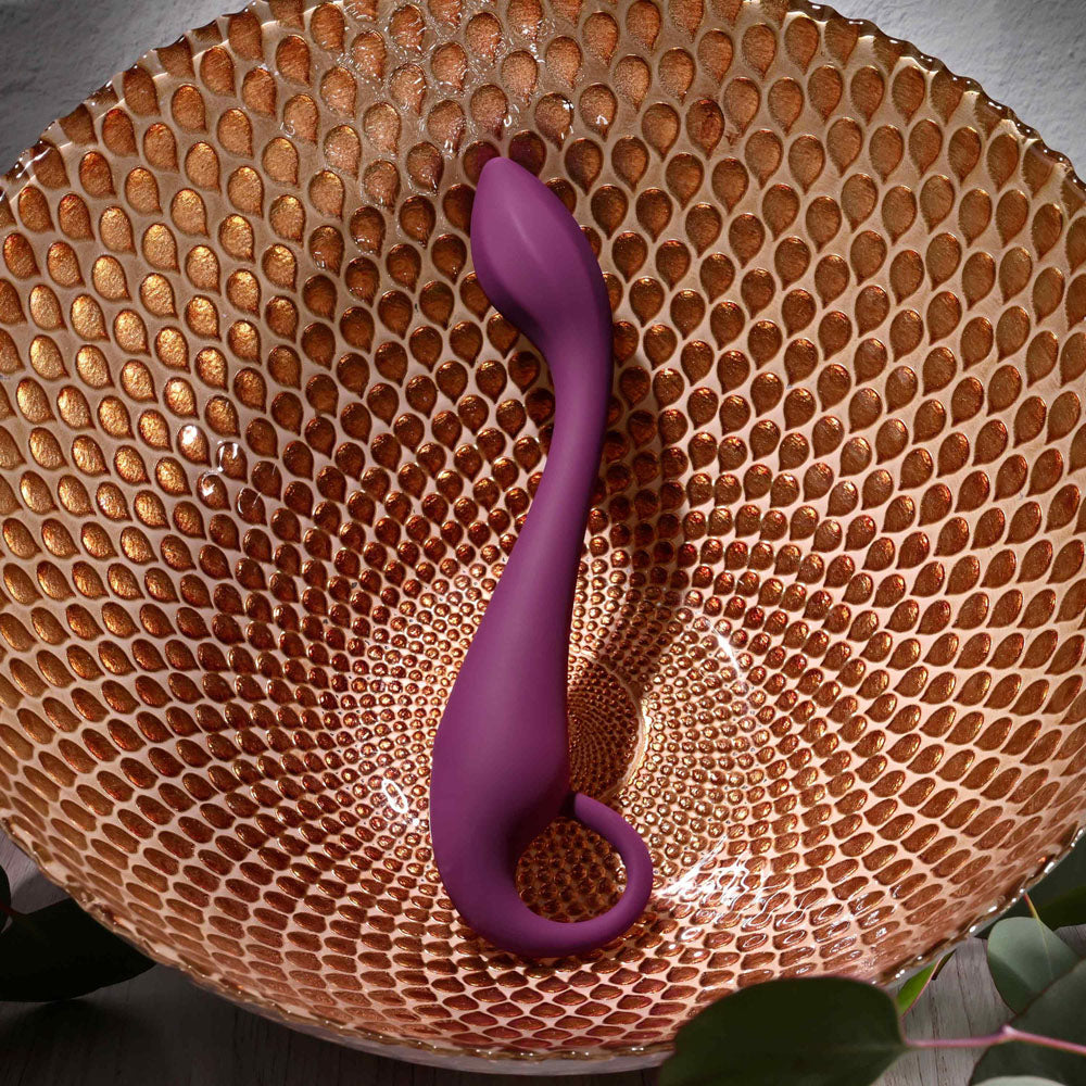 Evolved LOCHNESS G - Purple 19 cm USB Rechargeable Vibrator-EN-RS-5452-2