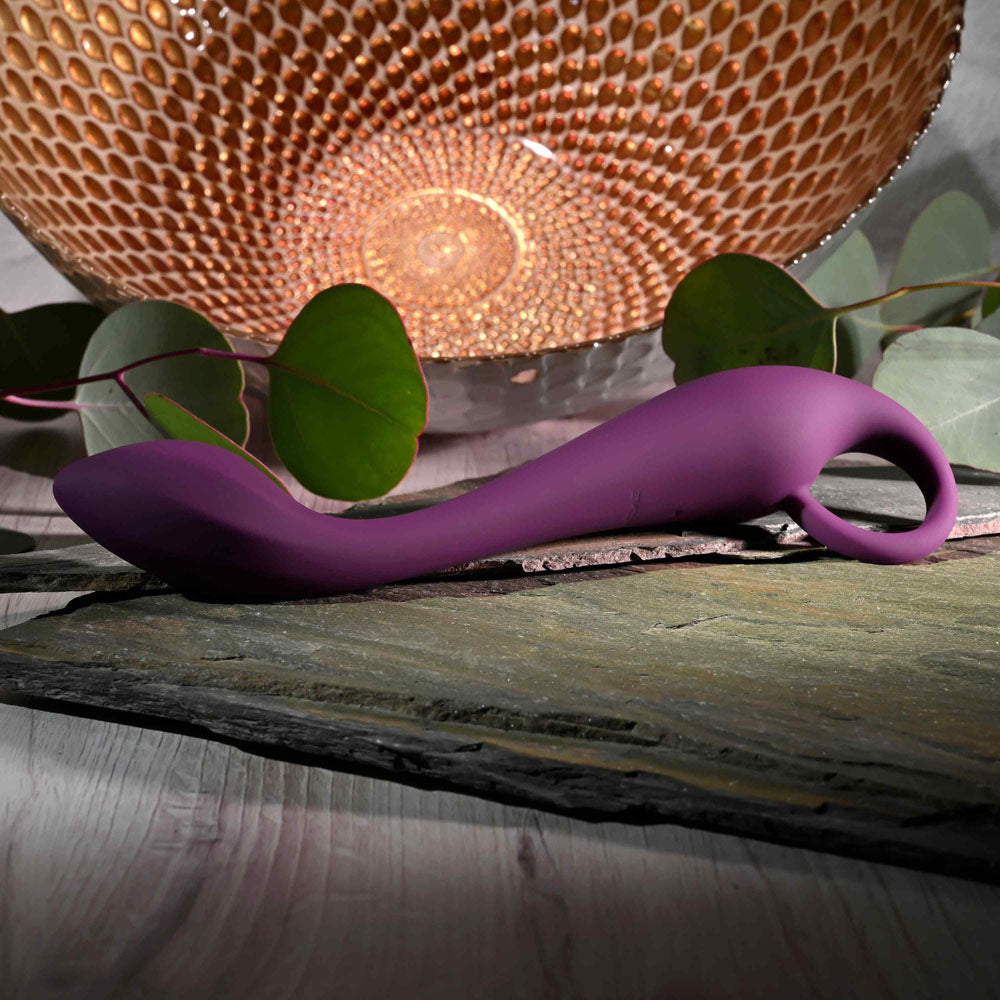 Evolved LOCHNESS G - Purple 19 cm USB Rechargeable Vibrator-EN-RS-5452-2