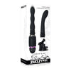 Evolved Thrust & Go - Black 15 cm USB Rechargeable Thrusting Vibrator with Interchangable Shafts-EN-RS-6320-2