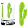 Evolved BRAT BUNNY - Green 16.2 cm USB Rechargeable Rabbit Vibrator-EN-RS-6787-2