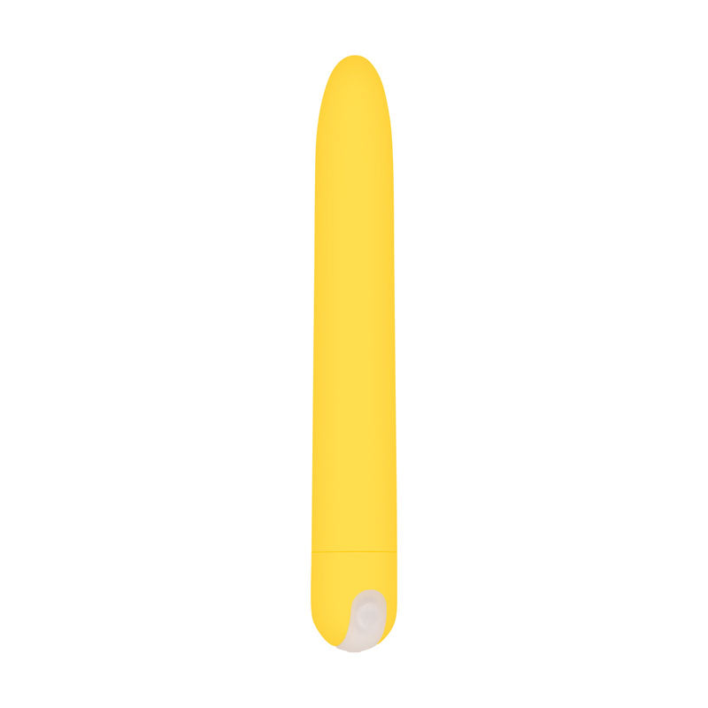 Evolved Sunny Sensations - Yellow 18.6 cm USB Rechargeable Vibrator-EN-RS-7273-2