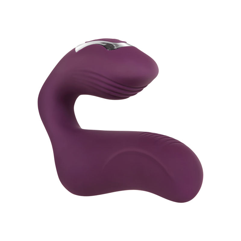 Evolved Helping Hand - Purple USB Rechargeable Dual Finger Stimulator-EN-RS-7747-2