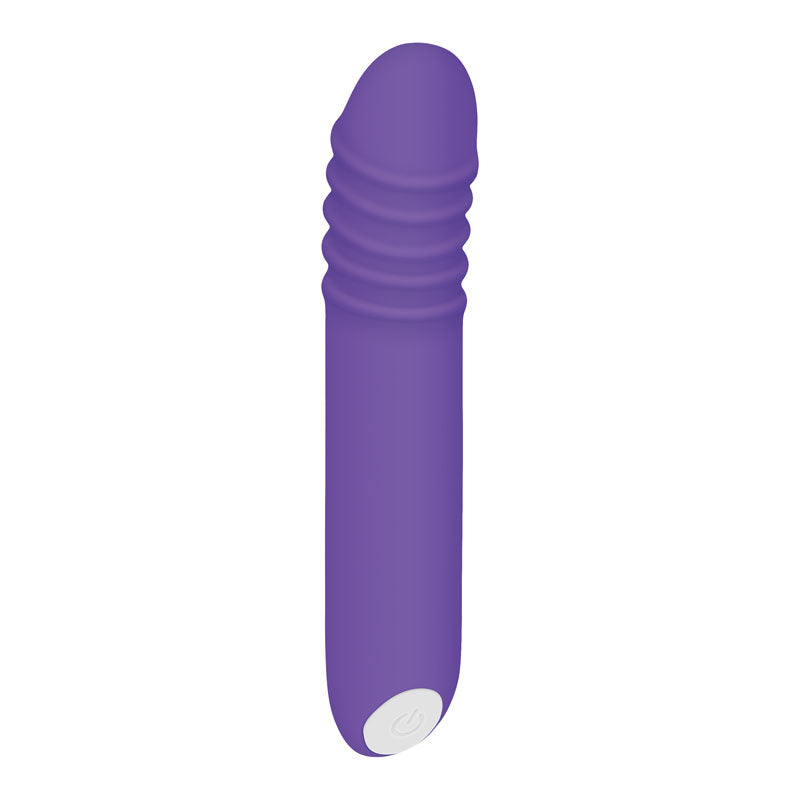 Evolved The G-Rave - Purple 15.1 cm USB Rechargeable Vibrator-EN-RS-8430-2