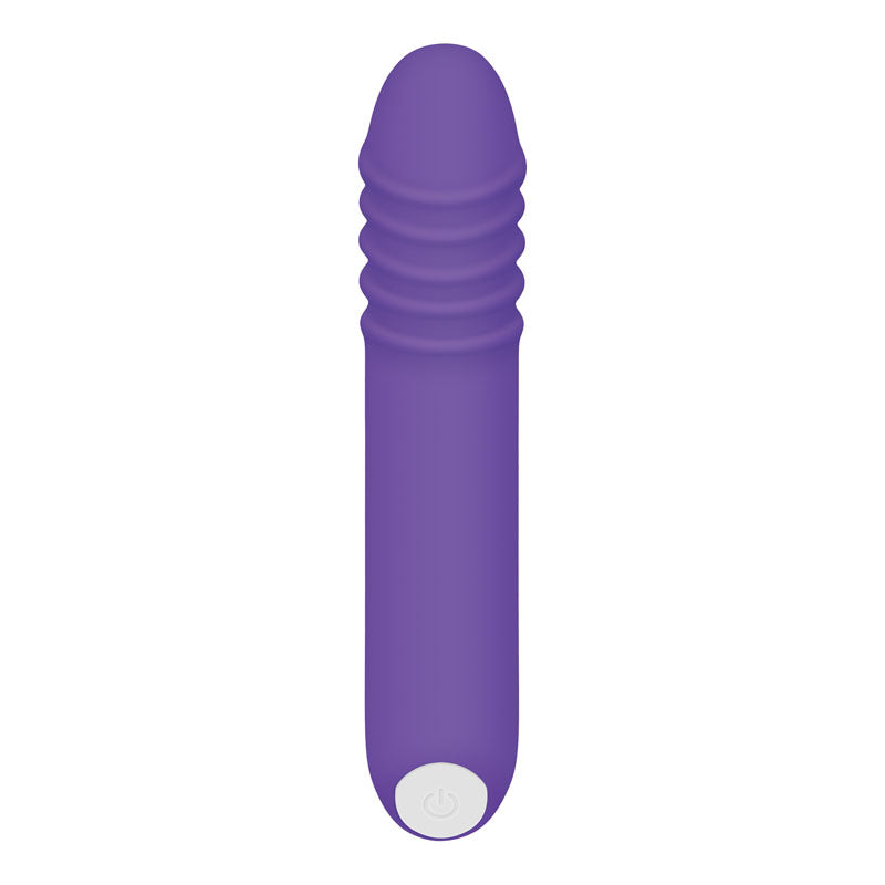 Evolved The G-Rave - Purple 15.1 cm USB Rechargeable Vibrator-EN-RS-8430-2