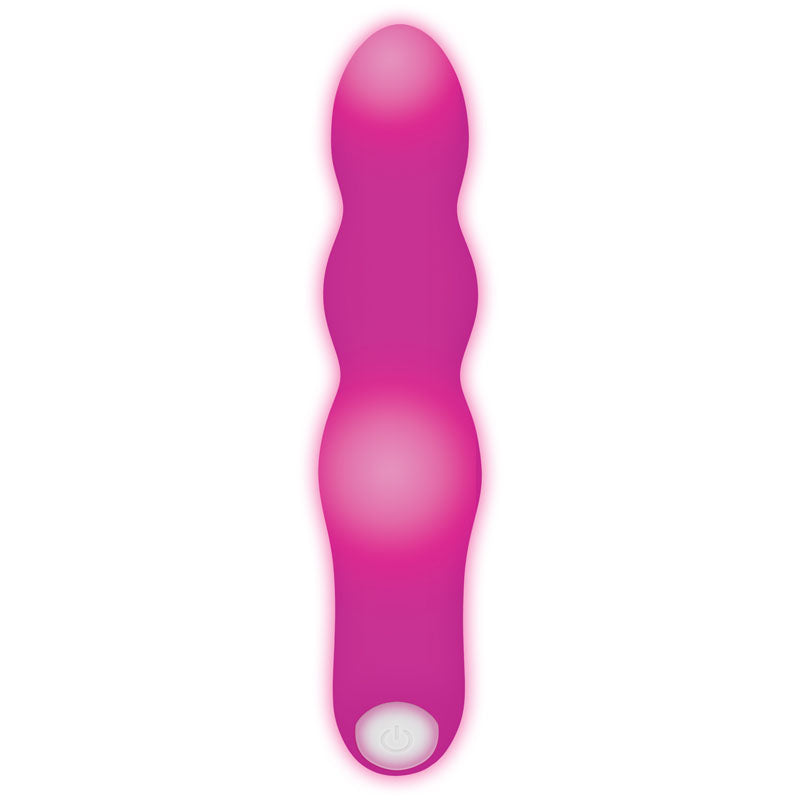 Evolved Afterglow - Pink 16.5 cm USB Rechargeable Vibrator-EN-RS-8447-2