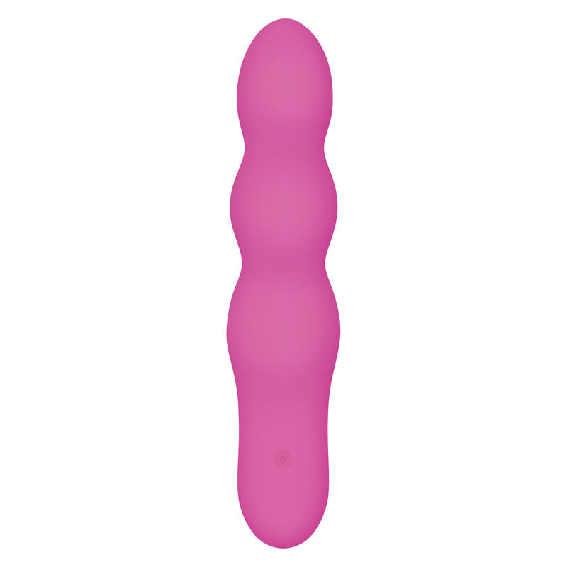 Evolved Afterglow - Pink 16.5 cm USB Rechargeable Vibrator-EN-RS-8447-2