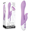 Evolved PLEASING PETAL - Lilac 19.7 cm USB Rechargeable Rabbit Vibrator-EN-RS-9246-2