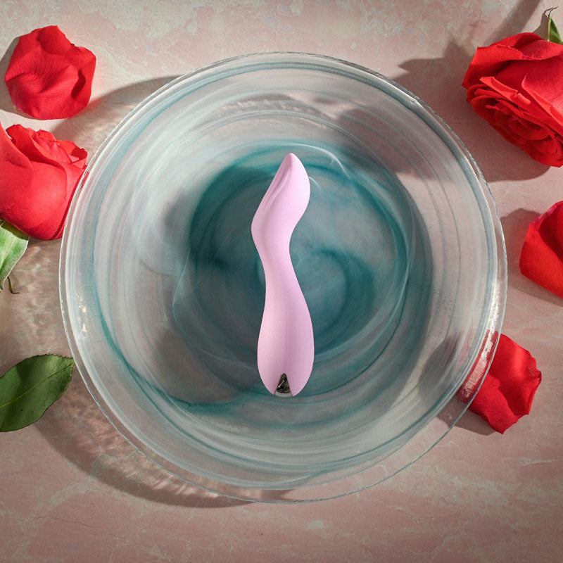 Evolved LILAC G - Lilac 11.5 cm USB Rechargeable Mini Vibrator-EN-RS-9499-2