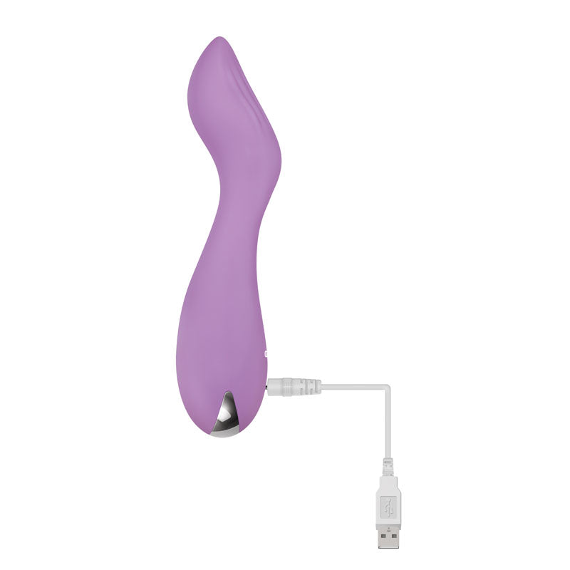 Evolved LILAC G - Lilac 11.5 cm USB Rechargeable Mini Vibrator-EN-RS-9499-2