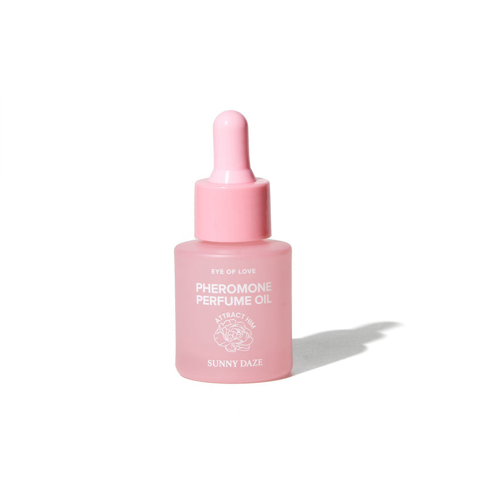 Eye Of Love Love In Bloom Sunny Daze Pheromone Perfume Oil - 20ml - Floral & Citrus Scented Pheromone Perfume Oil for Women to attract Men - 20 ml Dropper-EOL-P-103