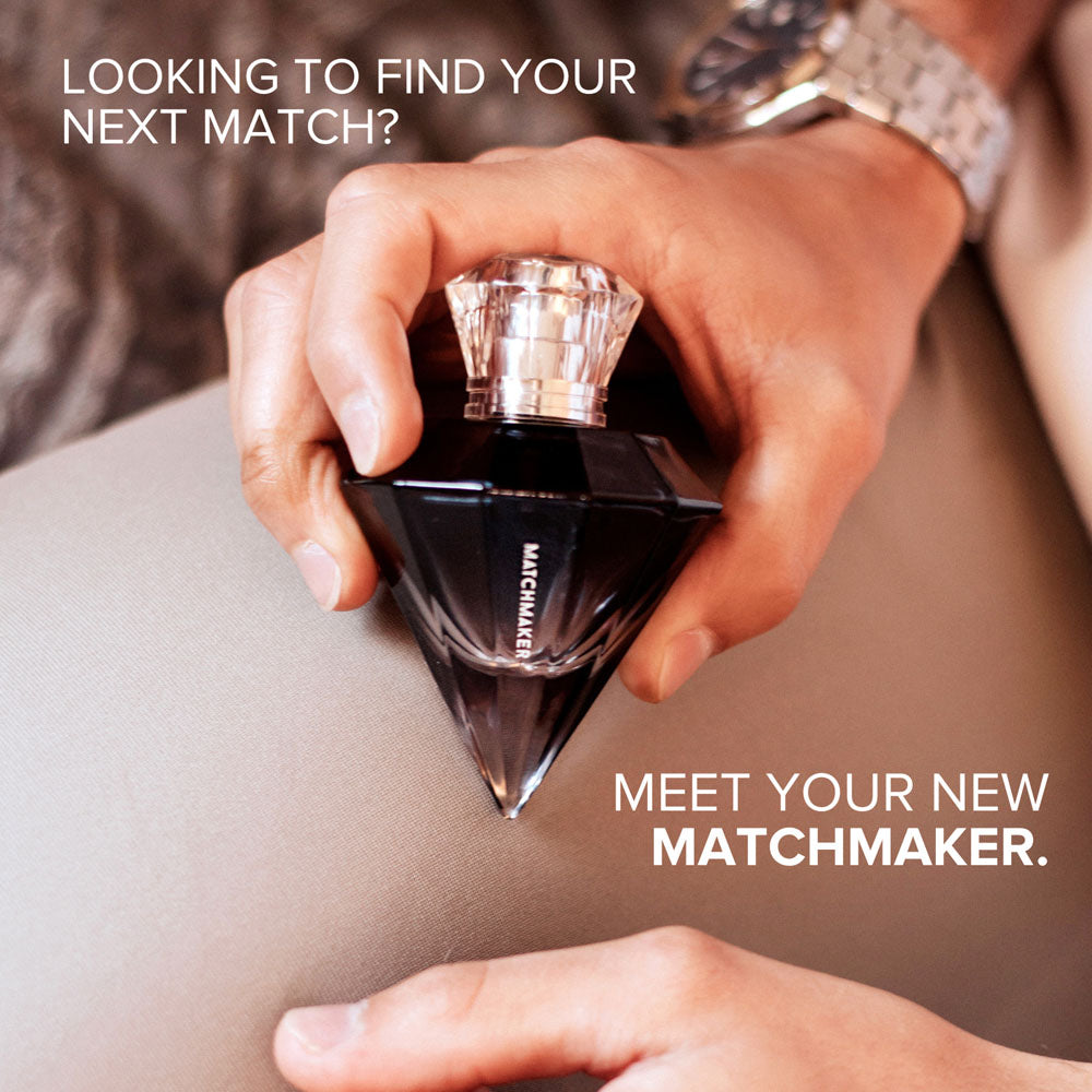 Eye of Love Matchmaker Black Diamond - 30 ml - Pheromone Cologne for Men to attract Women - 30 ml Spray - EOL-P-41M