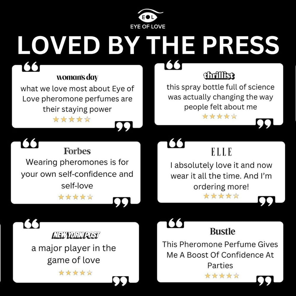 Eye of Love Matchmaker Black Diamond - 30 ml - Pheromone Cologne for Men to attract Women - 30 ml Spray - EOL-P-41M