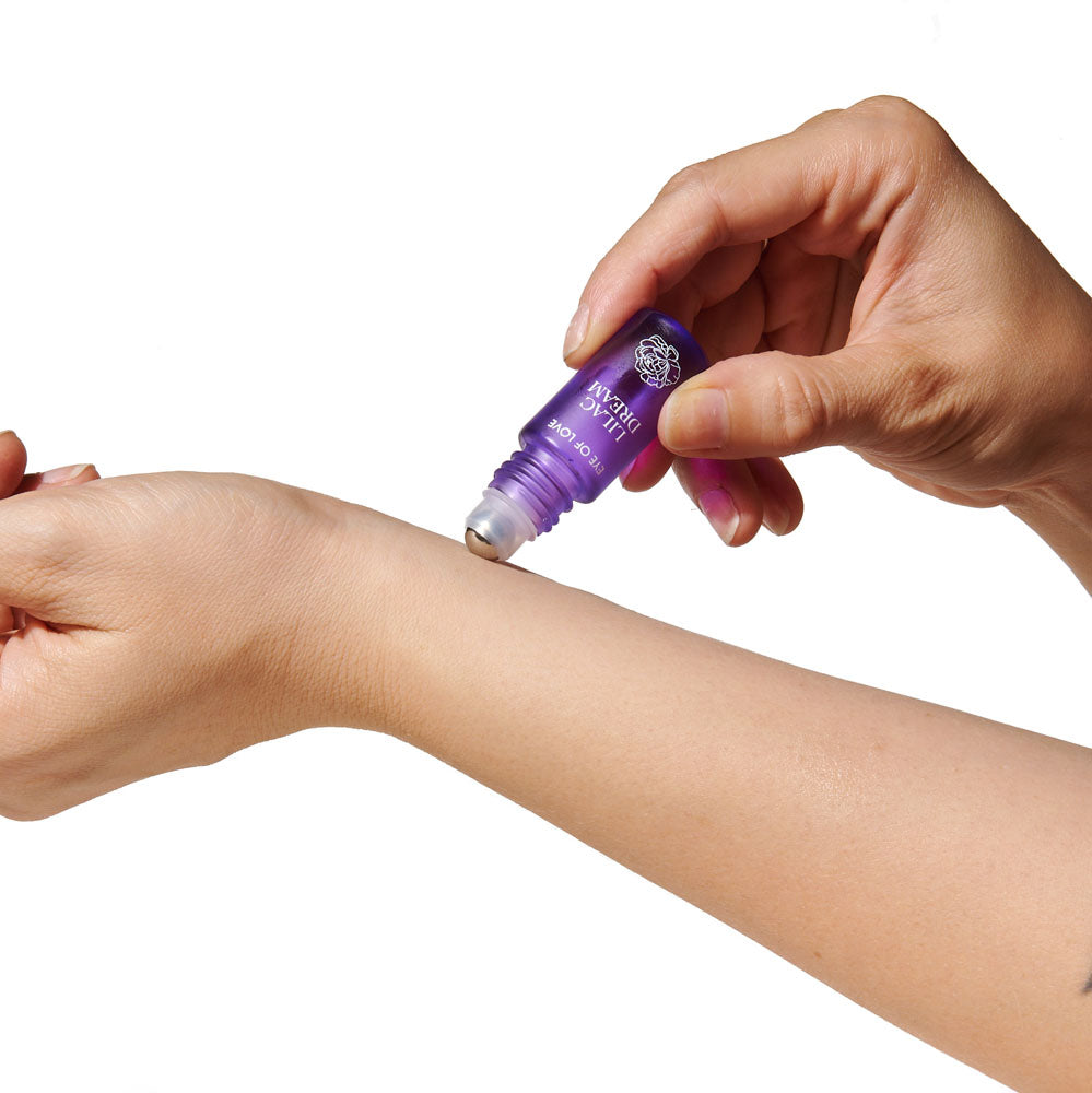 Eye Of Love Love In Bloom Pheromone Perfume Roll-On Set - Day to Night (Sunny Daze & Lilac Drea