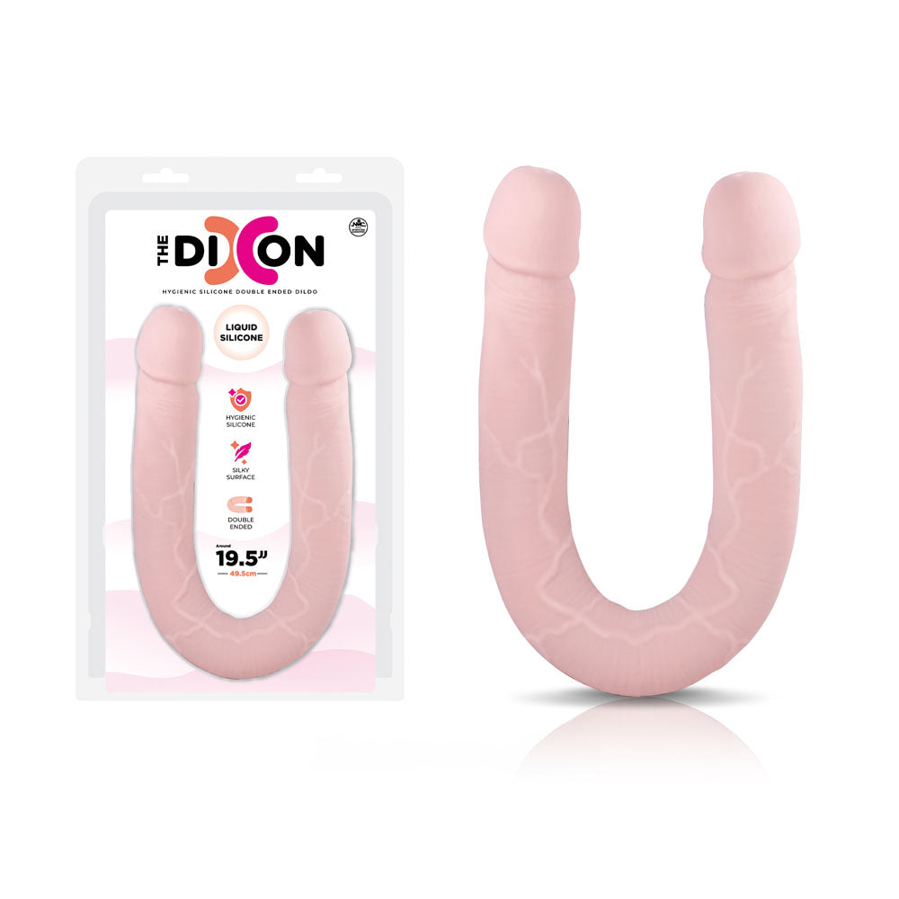 The Dixon - Flesh - Flesh 50 cm Silicone Double Dong-F06Q022A00-001