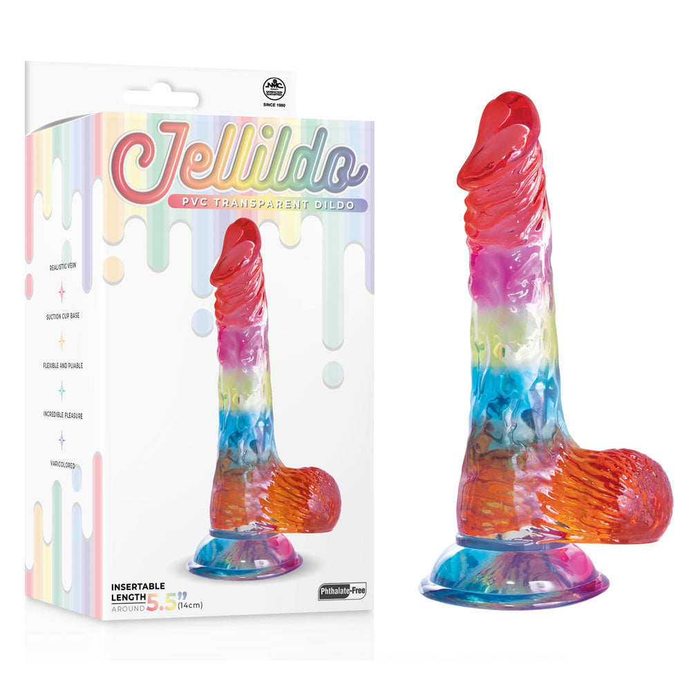 Jellido 14cm Dildo - Clear Coloured 14 cm Dildo-F06R013A00-000