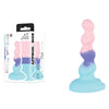 Pastel Wonders - 11.9 cm Silicone Butt Plug - Coloured 11.9 cm Butt Plug - F06S083A00-026