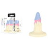 Pastel Wonders - 8.9 cm Silicone Butt Plug - Coloured 8.9 cm Butt Plug - F06S084A00-025